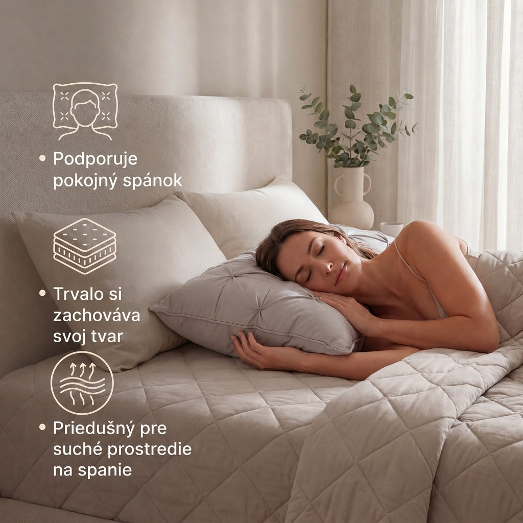 Perie sa tak ľahko ako obyčajná plachta.